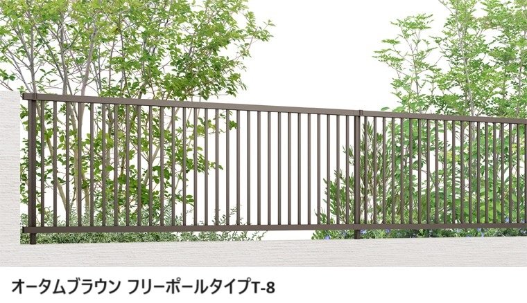 LIXILの「フェンスAB TR2型(縦格子②)【2024年版】」のサブ画像1