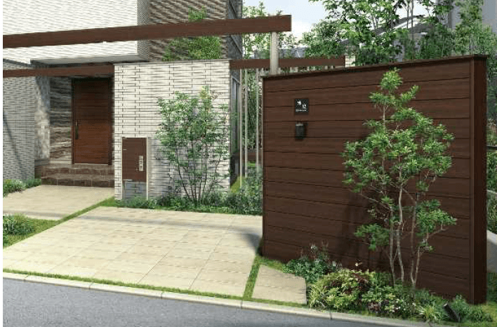 YKK APの「リレーリア ウォール 【板張りタイプ】(フロントフレーム用)」のサブ画像1