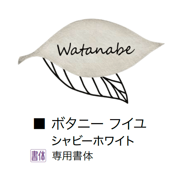 オンリーワンクラブの「ボタニーシリーズ」のサブ画像4
