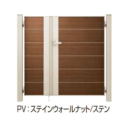 YKK APの「ルシアス 門扉 YM2型 横目隠し【2025年6月発売】」のサブ画像7