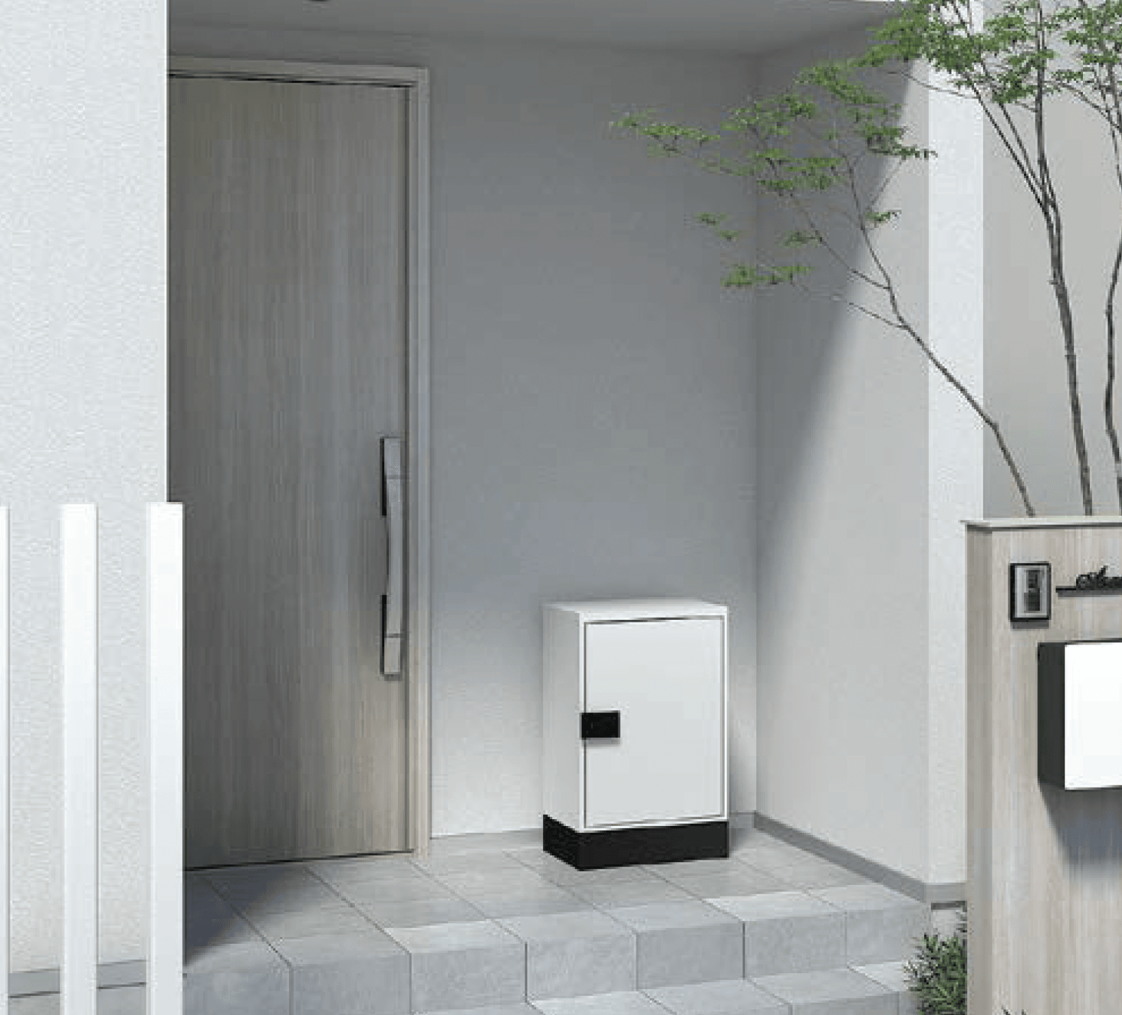 LIXILの「宅配ボックスKT」