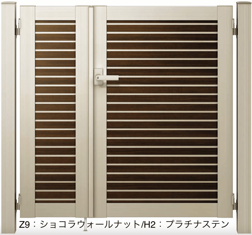 YKK APの「ルシアス 門扉W08型【2024年版】」のサブ画像7