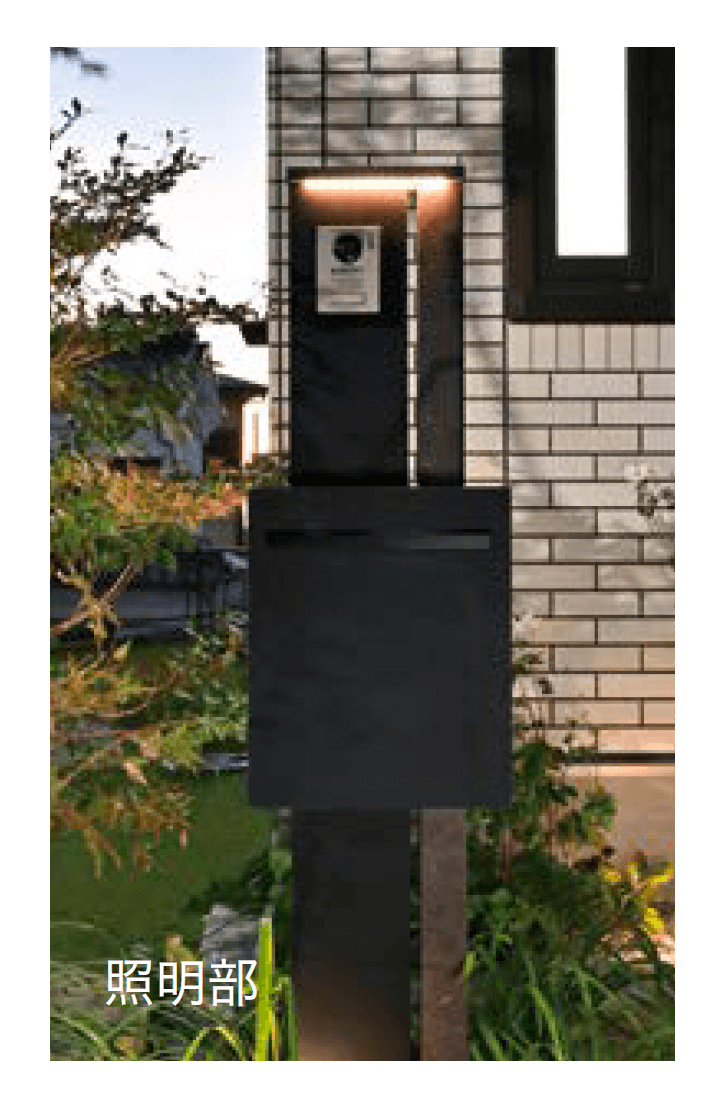 オンリーワンクラブの「アルミ機能門柱 エクレール【2024年版】」のサブ画像3