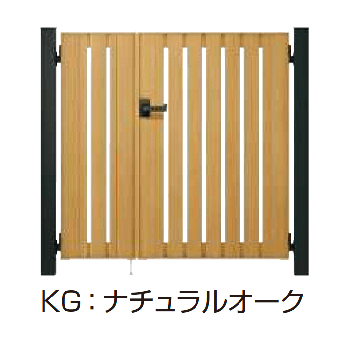 YKK APの「ルシアス 門扉 TS3型 たてスリット【2025年6月発売】」のサブ画像4