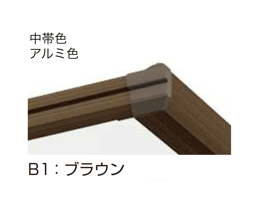 YKK APの「エフルージュ 3000タイプ 3台用 (単体)」のサブ画像2