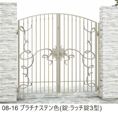 YKK APの「シャローネ 門扉EB01型【2024年版】」のサブ画像3