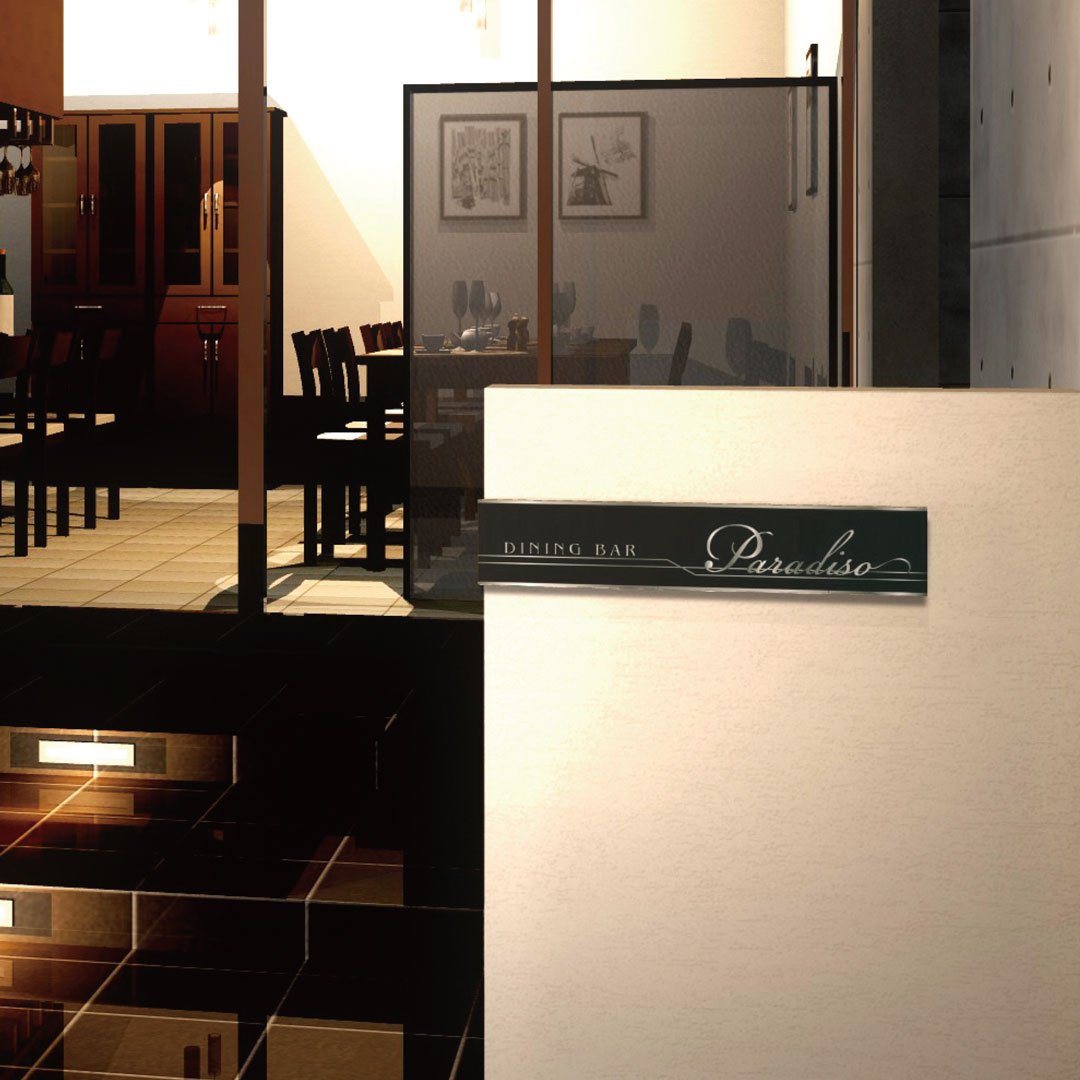 福彫の「【看板・銘板】L型サイン」のサブ画像3