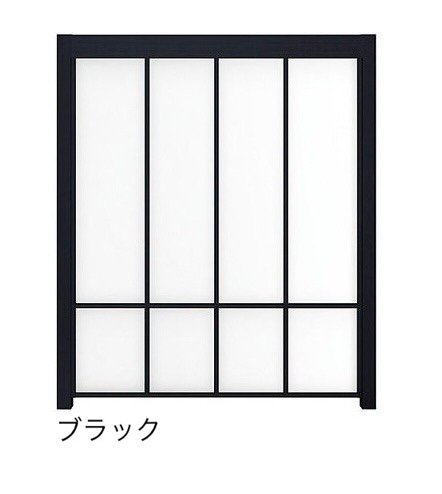 LIXILの「プラスG Gスクリーン 縦長格子タイプ」のサブ画像2