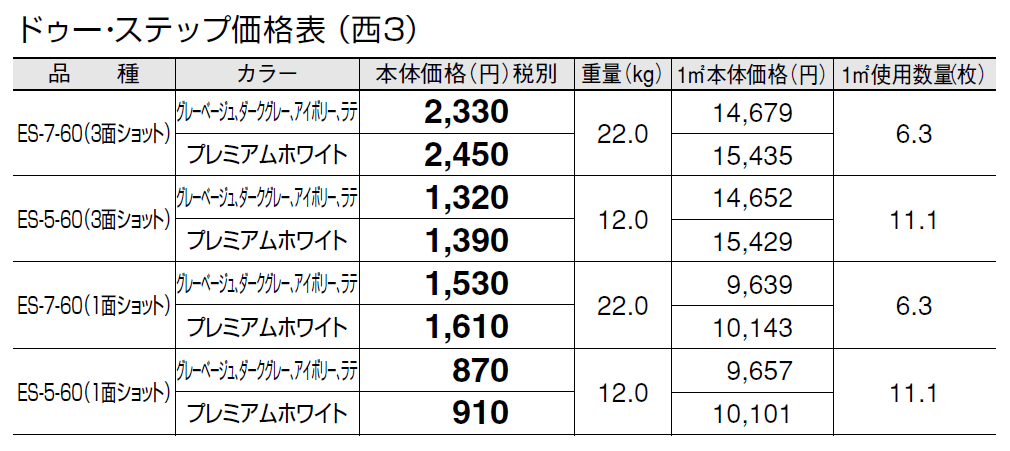 ドゥー・ステップ【2024年版】_価格_5