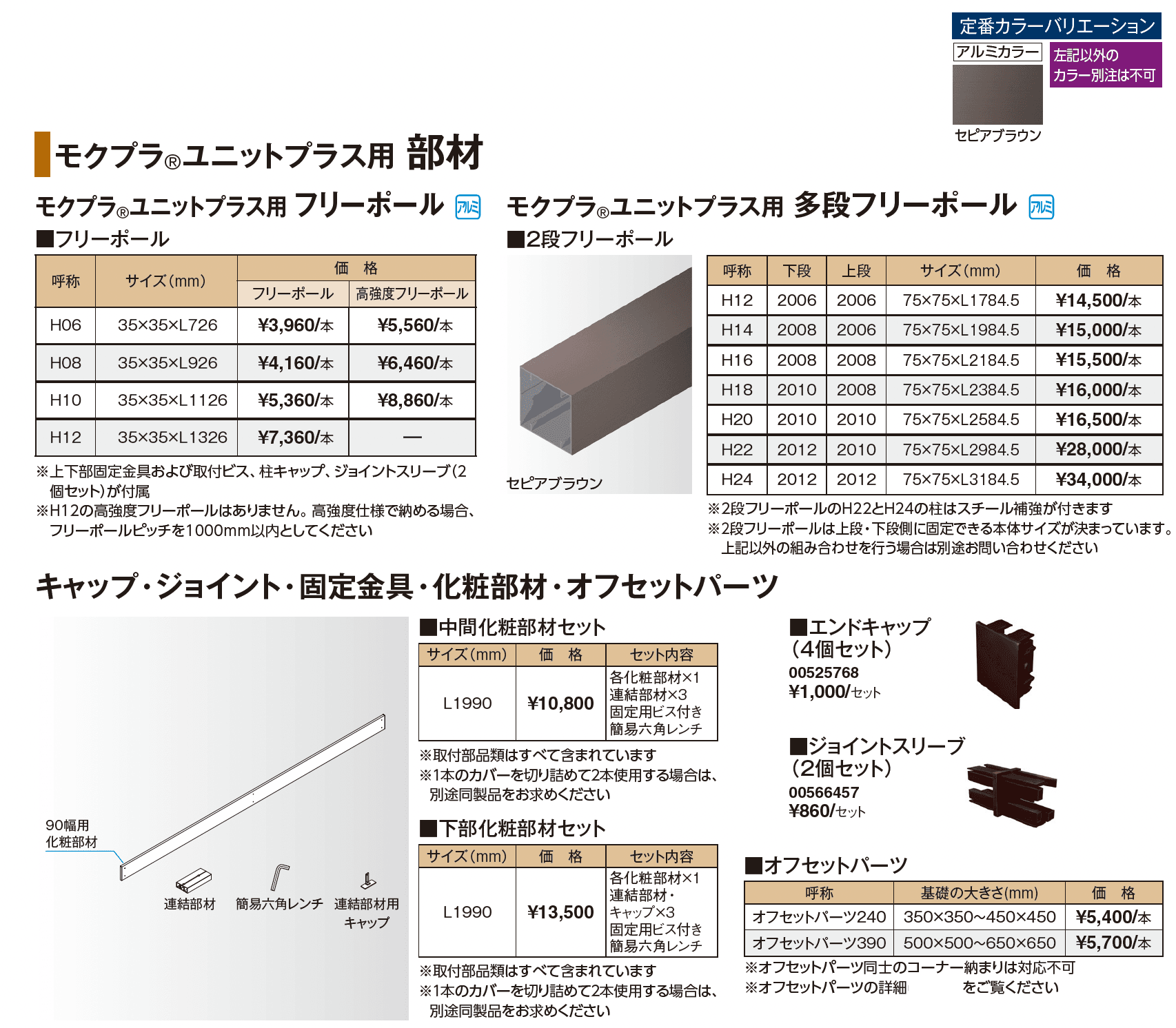 モクプラ®︎ユニットプラス 90幅【2024年版】_価格_2