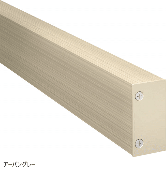 三協アルミの「ドレスパーツ 胴縁材」