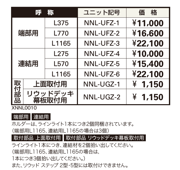 VIEW UP ラインライト【2024年版】_価格_1