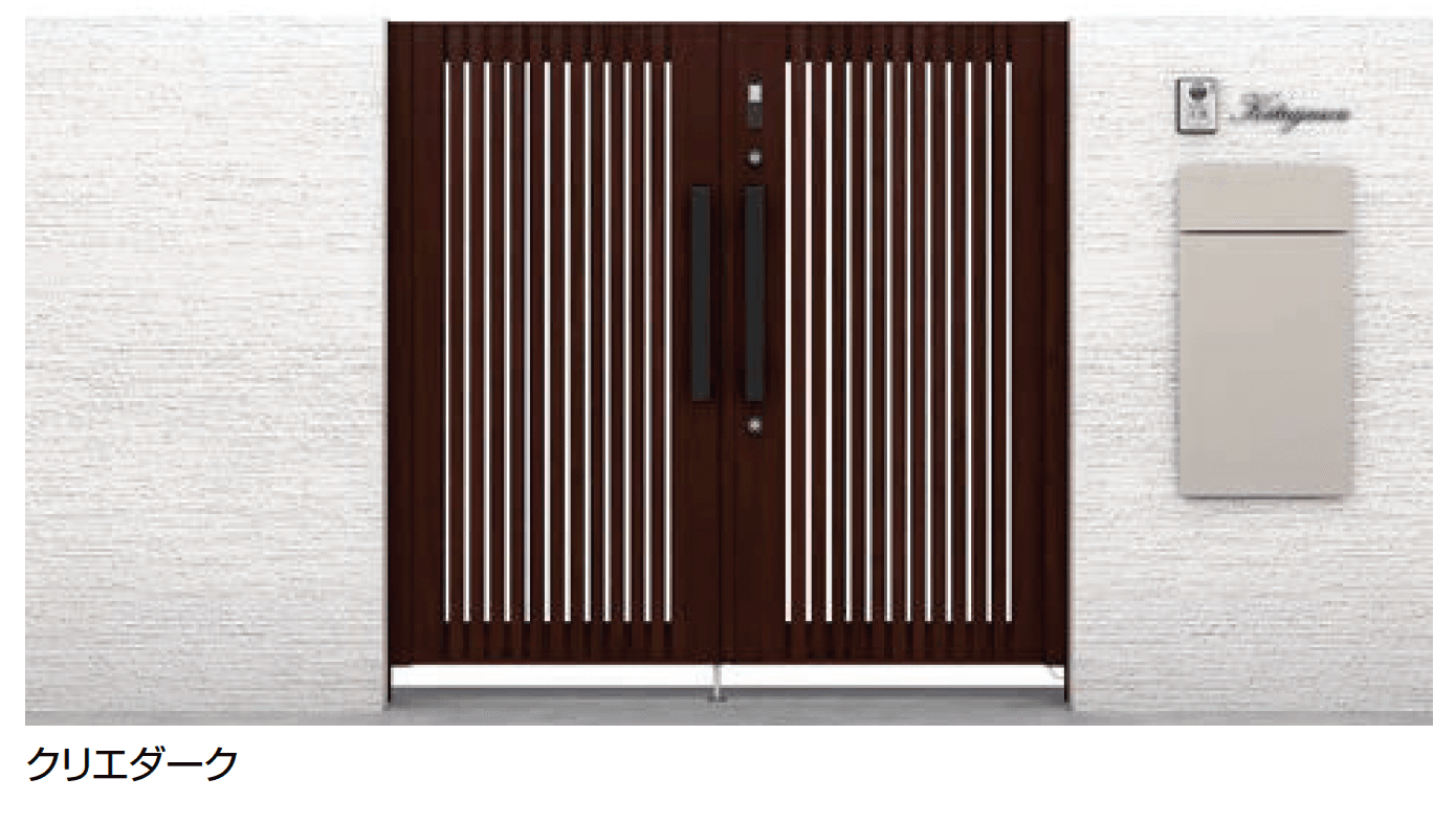 LIXILの「開き門扉AX スマートロックシステム FamiLock TS1型」のサブ画像1