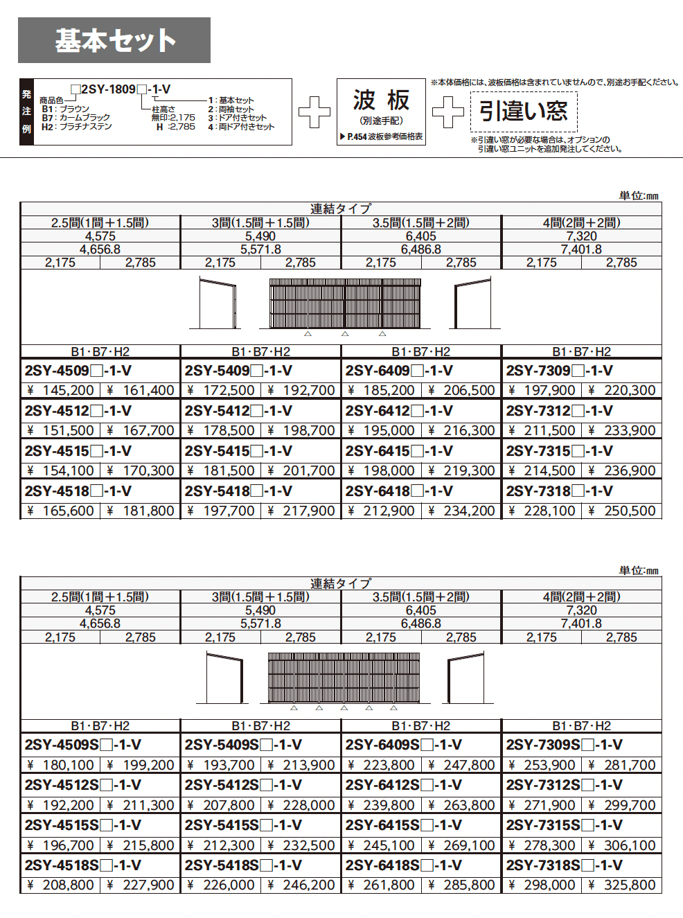 ストックヤードⅡ_価格_2
