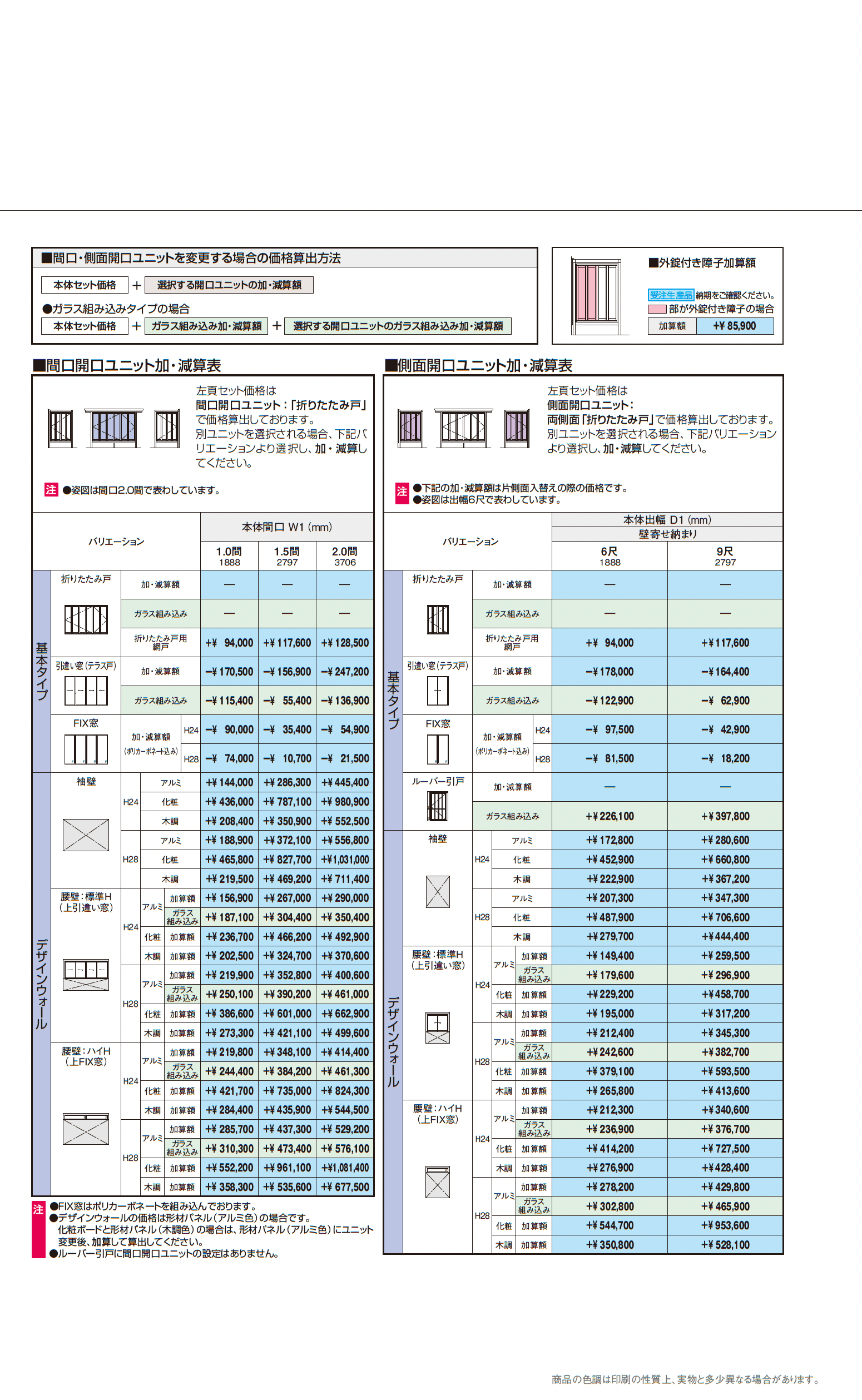 X.スタイル/クロス.スタイル 床仕様 壁寄せ納まり 軒タイプ(ガーデンルーム)_価格_4