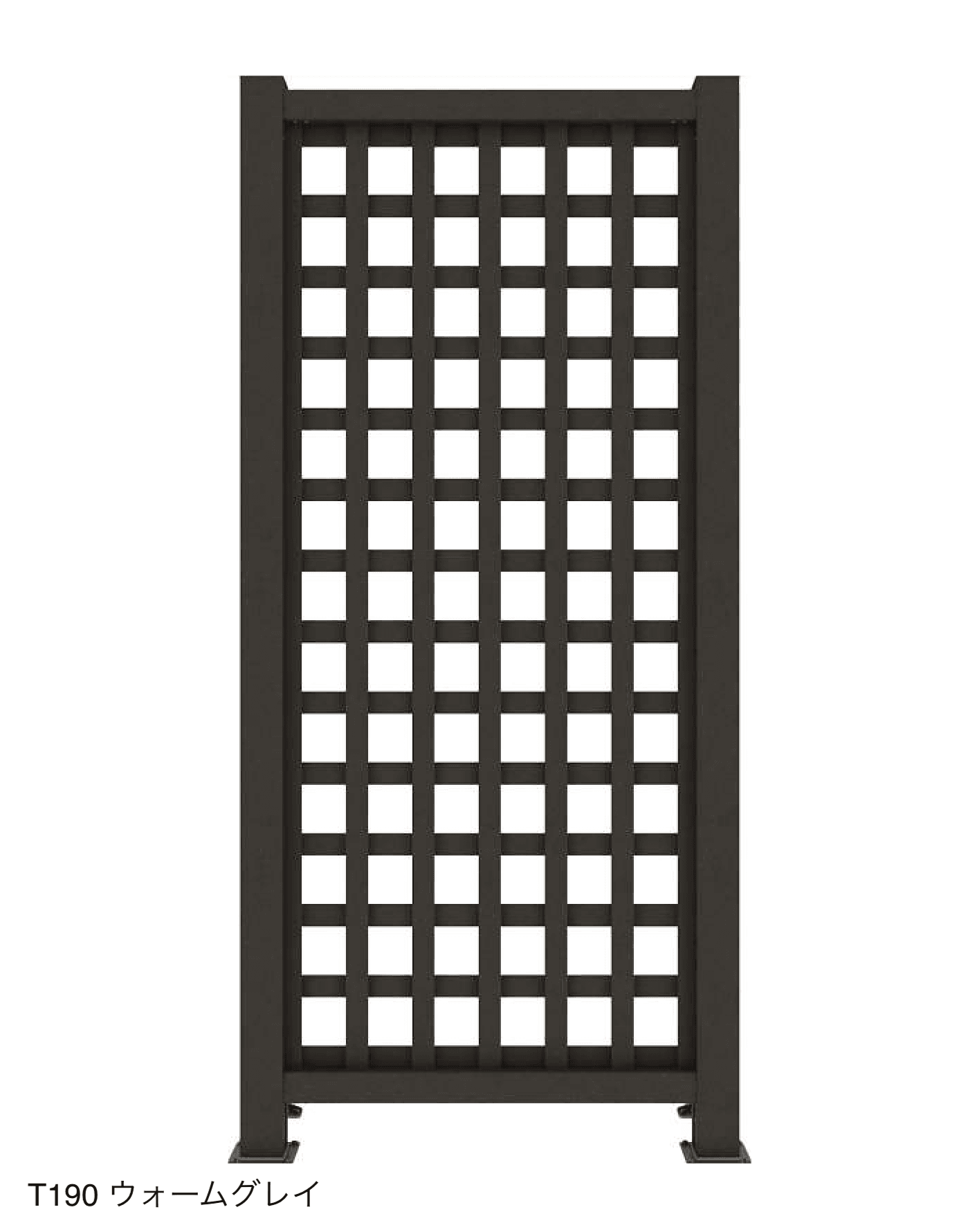 YKK APの「リウッド ハイパーティション 1型(井桁格子)【2026年1月発売】」のサブ画像3