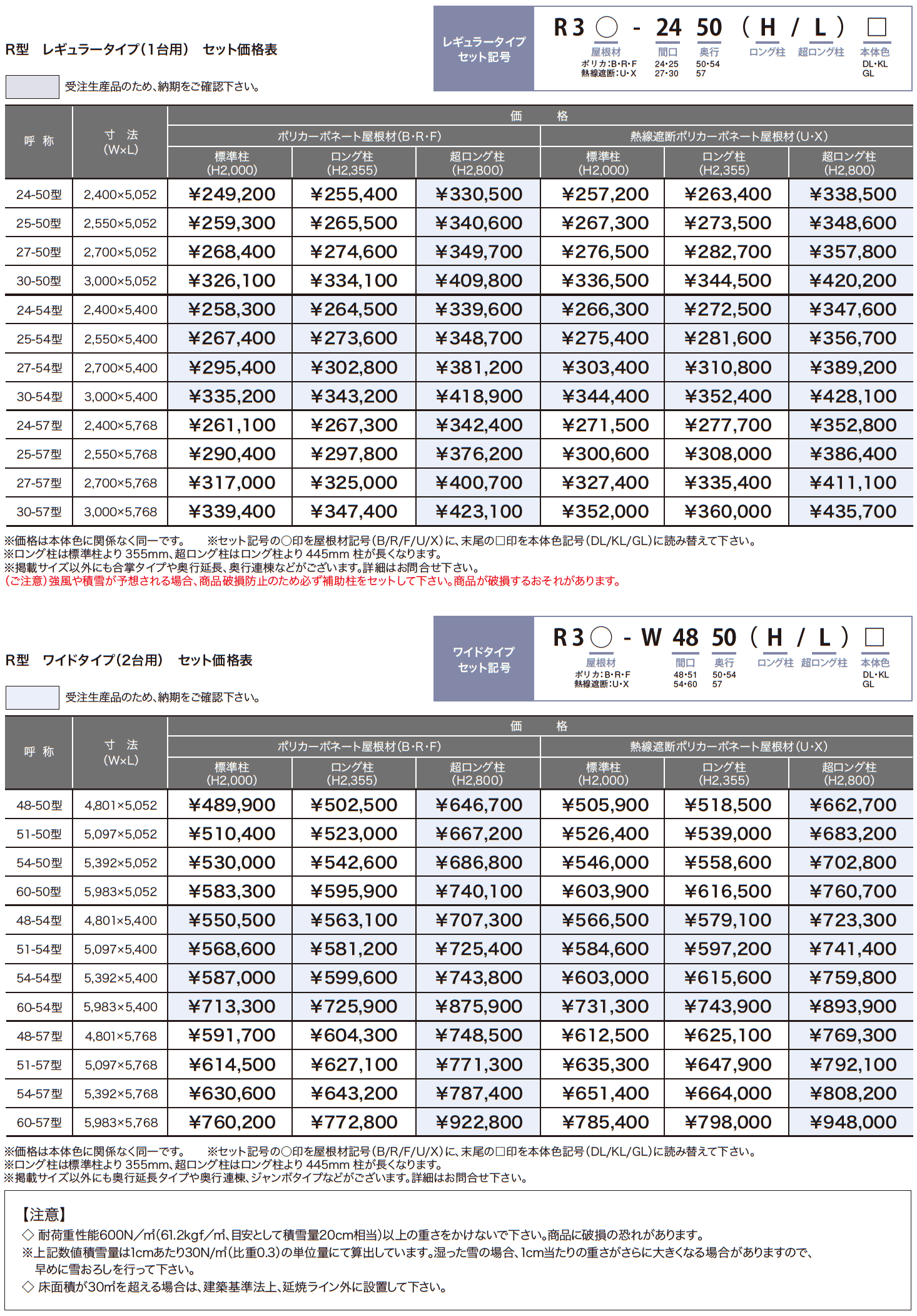 ゆとりオリジナルポートR型 【2022年版】_価格_1