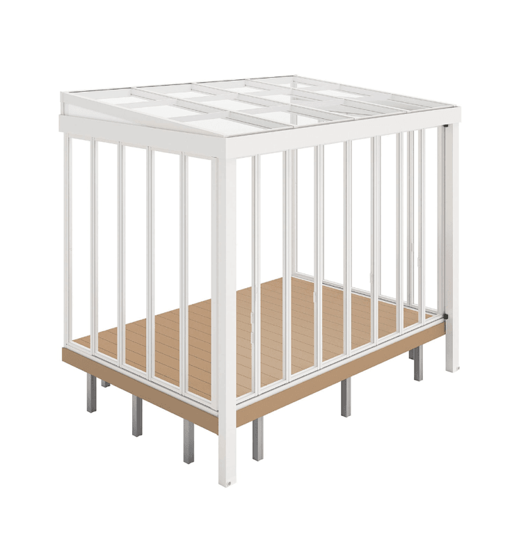 LIXILの「ジーマ インナーデッキ仕様」