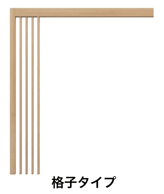 LIXILの「プラスG Gスクリーン 袖パネル【2024年版】」のサブ画像1