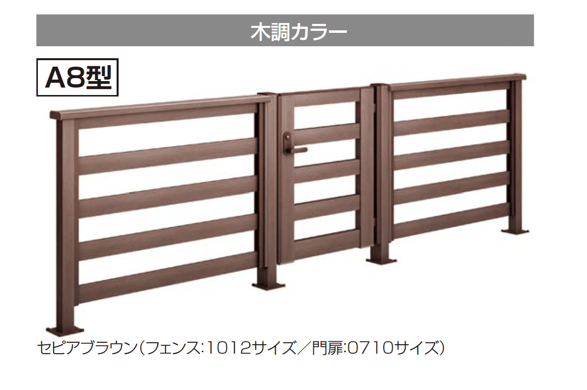 四国化成の「ハイパーフェンス/ハイパー門扉」