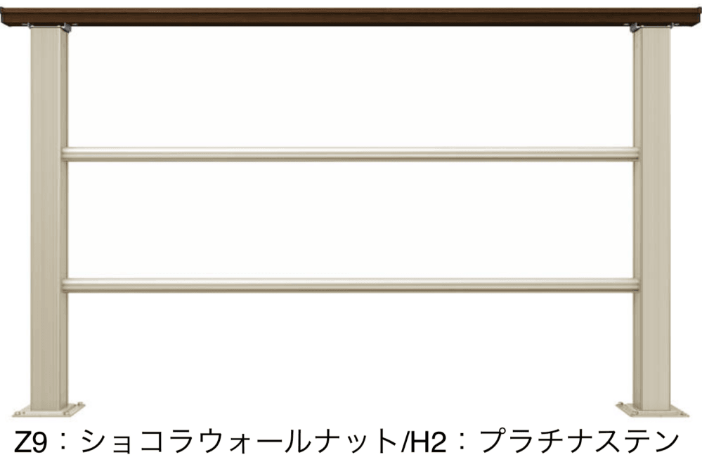 YKK APの「ルシアス デッキフェンスB03型【2023年版】」のサブ画像3