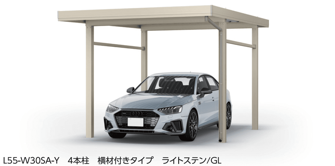 大仙の「SSポートGⅢ 積雪100cm Aタイプ・Bタイプ基本セット/1台用」