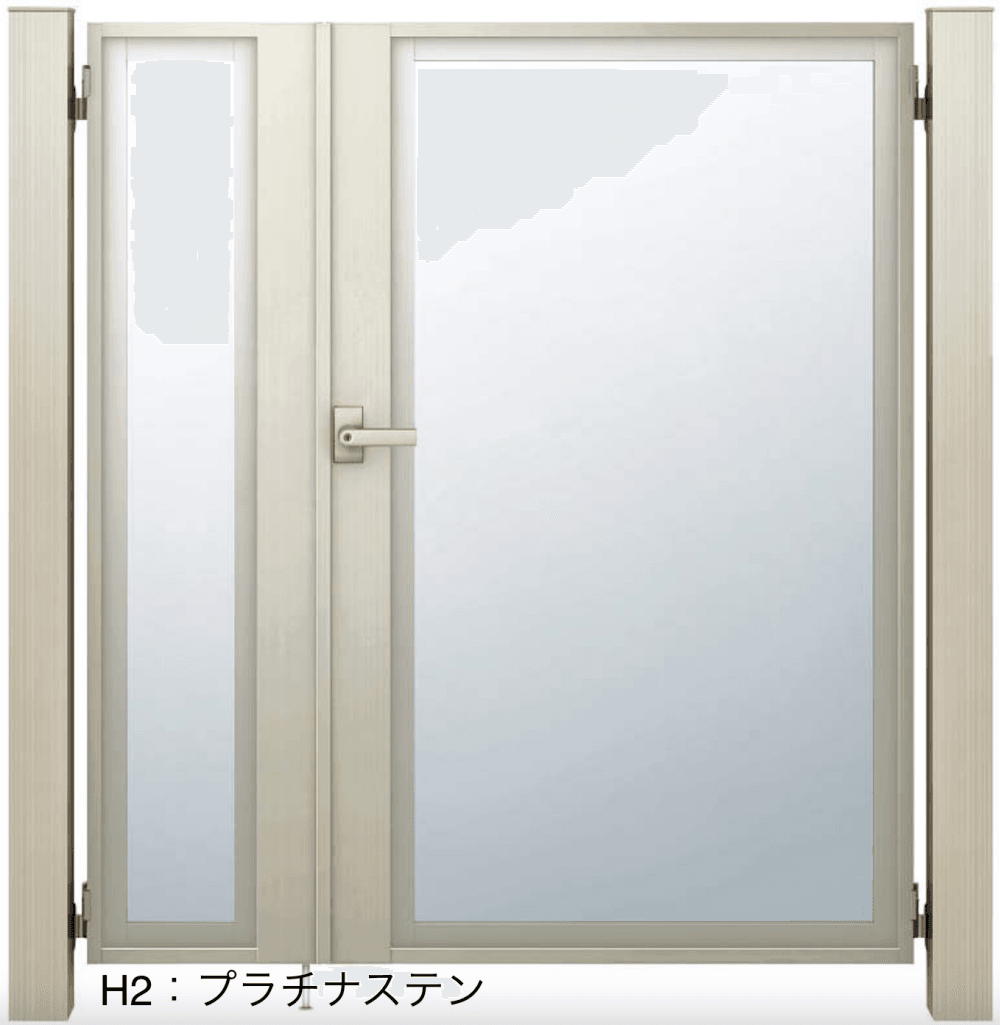 YKK APの「ルシアス 門扉P01型【2023年版】」のサブ画像6