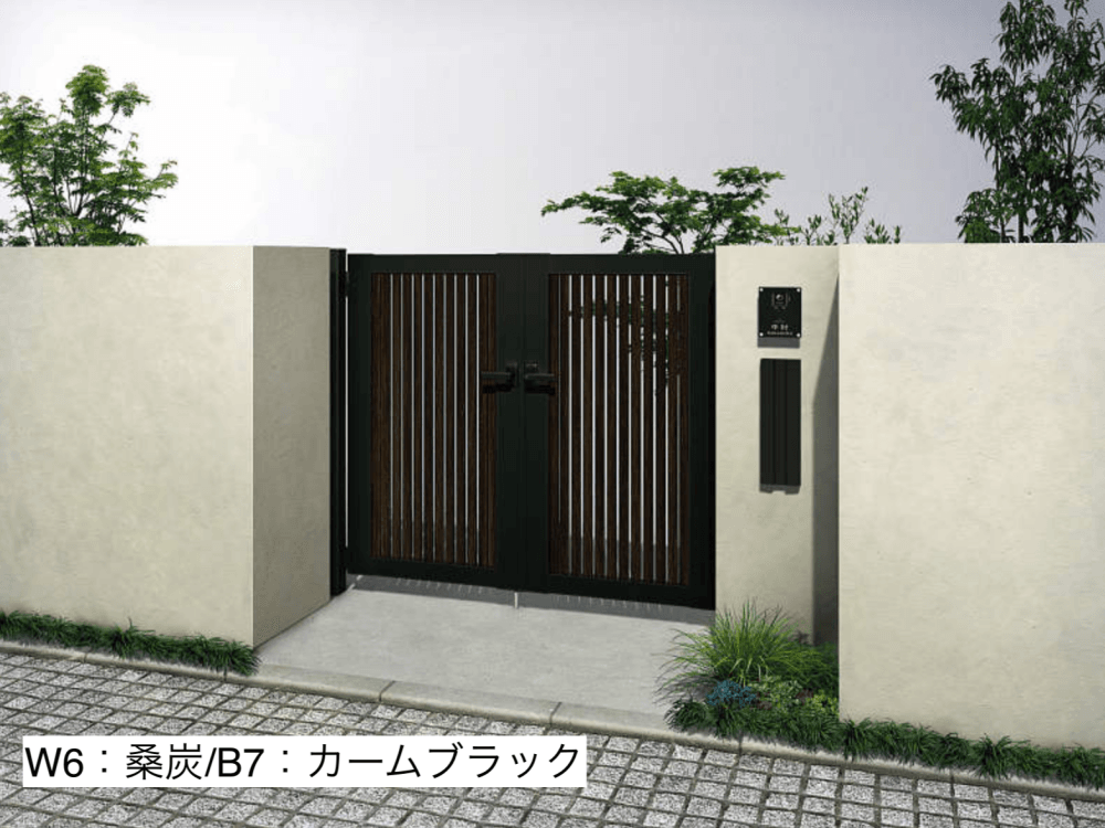 YKK APの「ルシアス 門扉S03型【2024年版】」のサブ画像1