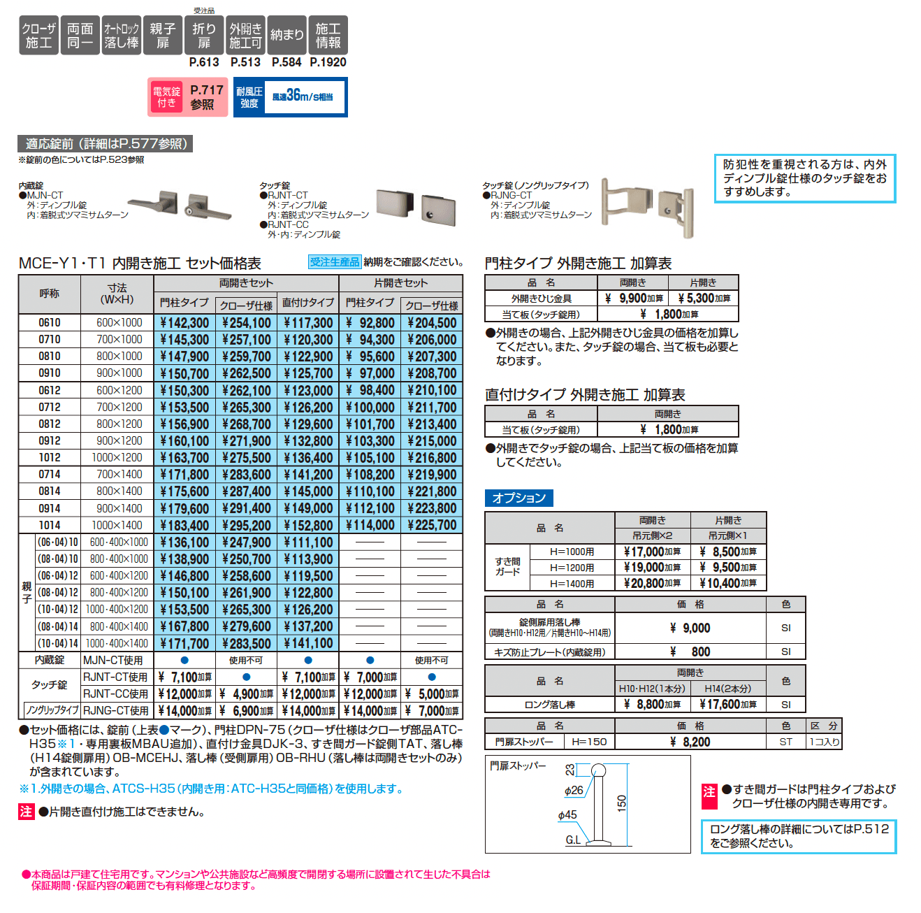 レジリアT1型_価格_1