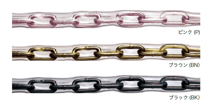 オンリーワンクラブの「チューブ保護 アルミカラーチェーン【2023年版】」のサブ画像2