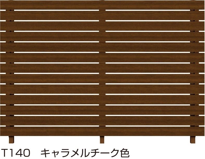 YKK APの「ルシアス フェンス H02型 横板格子」のサブ画像6