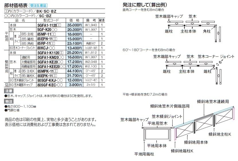 SGF-A1型【2024年版】_価格_2