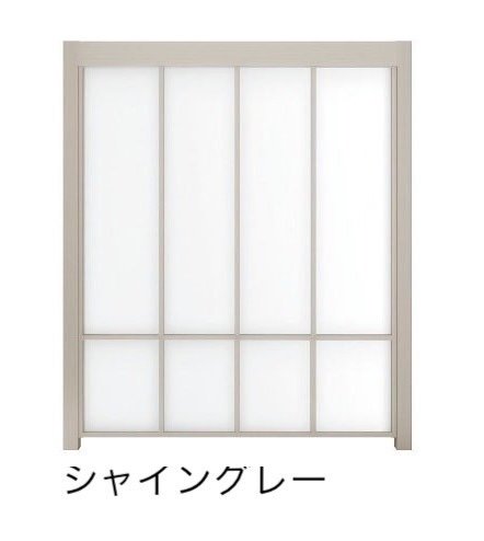 LIXILの「プラスG Gスクリーン 縦長格子タイプ」のサブ画像1