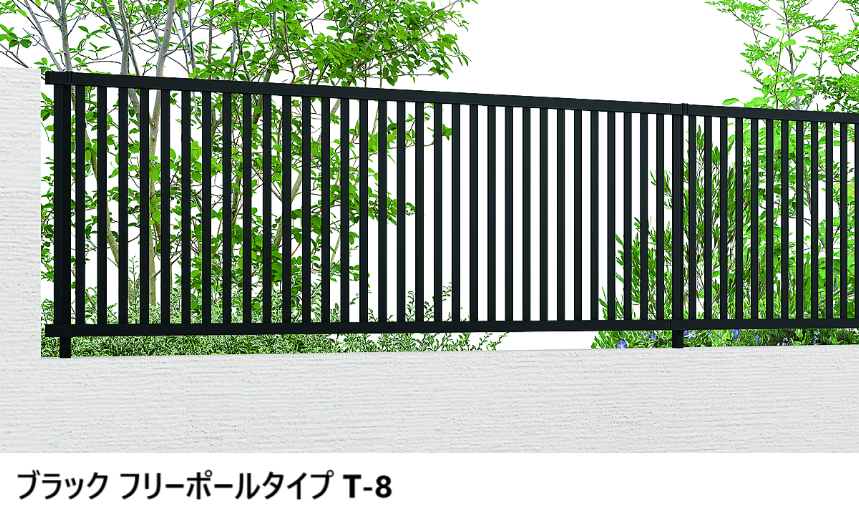 LIXILの「フェンスAB TR3型(縦格子③)【2024年版】」のサブ画像3