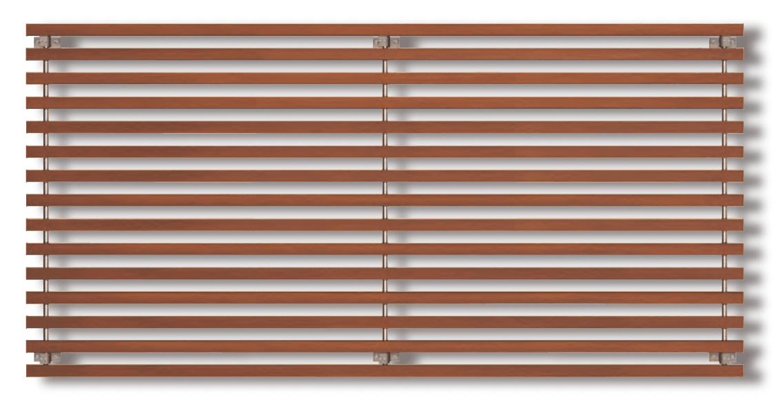 MINOの「ハイブリッド彩木ストライプスクリーン・壁面付34×40横格子タイプ S仕様【2024年版】」のサブ画像3