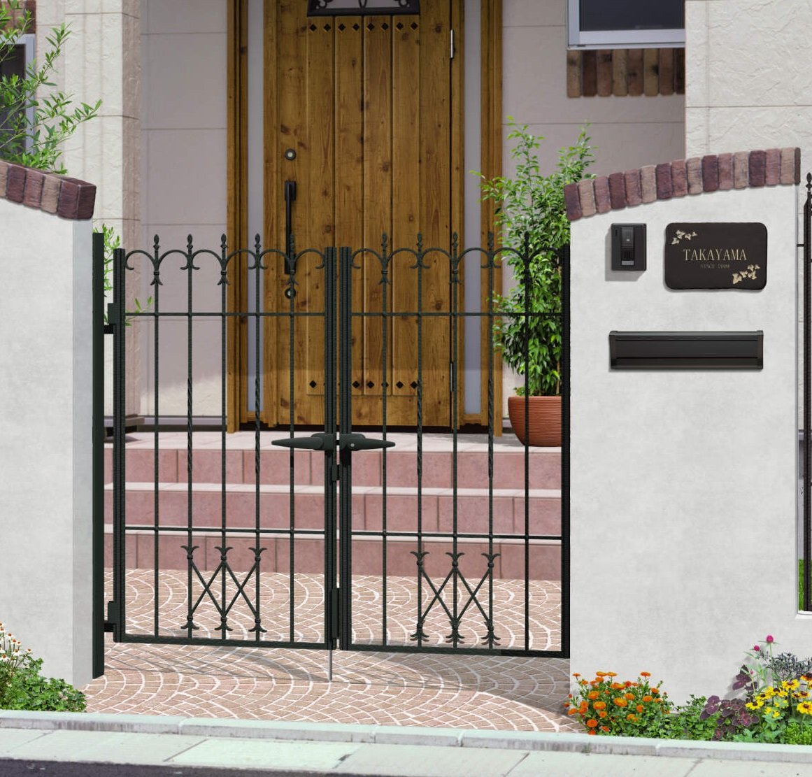 三協アルミの「プロヴァンス4型」