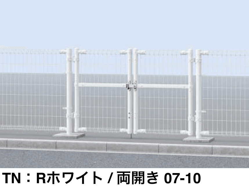 YKK APの「イーネット 門扉2型【2023年版】」のサブ画像2