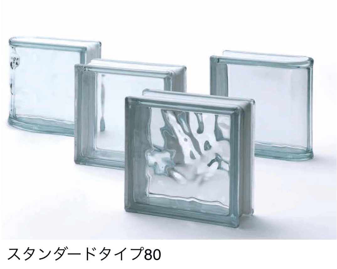 オンリーワンクラブの「ガラスブロック80タイプ」