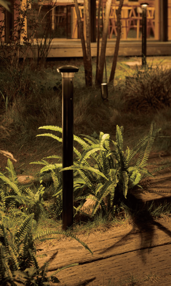 ギャザーの「ポールライト(下方配光タイプ/上下配光タイプ)」