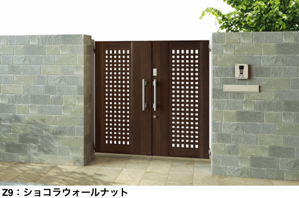 YKK APの「エクスティアラ 門扉3型【2023年版】」のサブ画像1