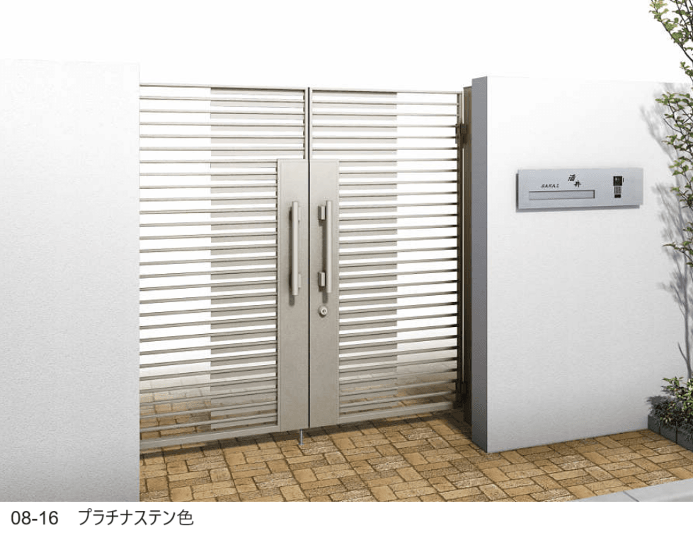 YKK APの「シャローネ 門扉SA03型【2024年版】」のサブ画像1