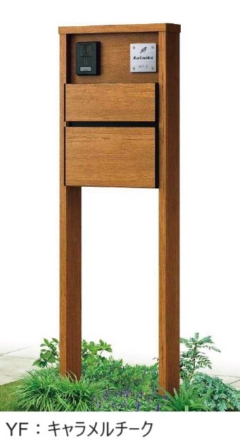 YKK APの「ルシアス ポストユニット HD02型【2024年版】」