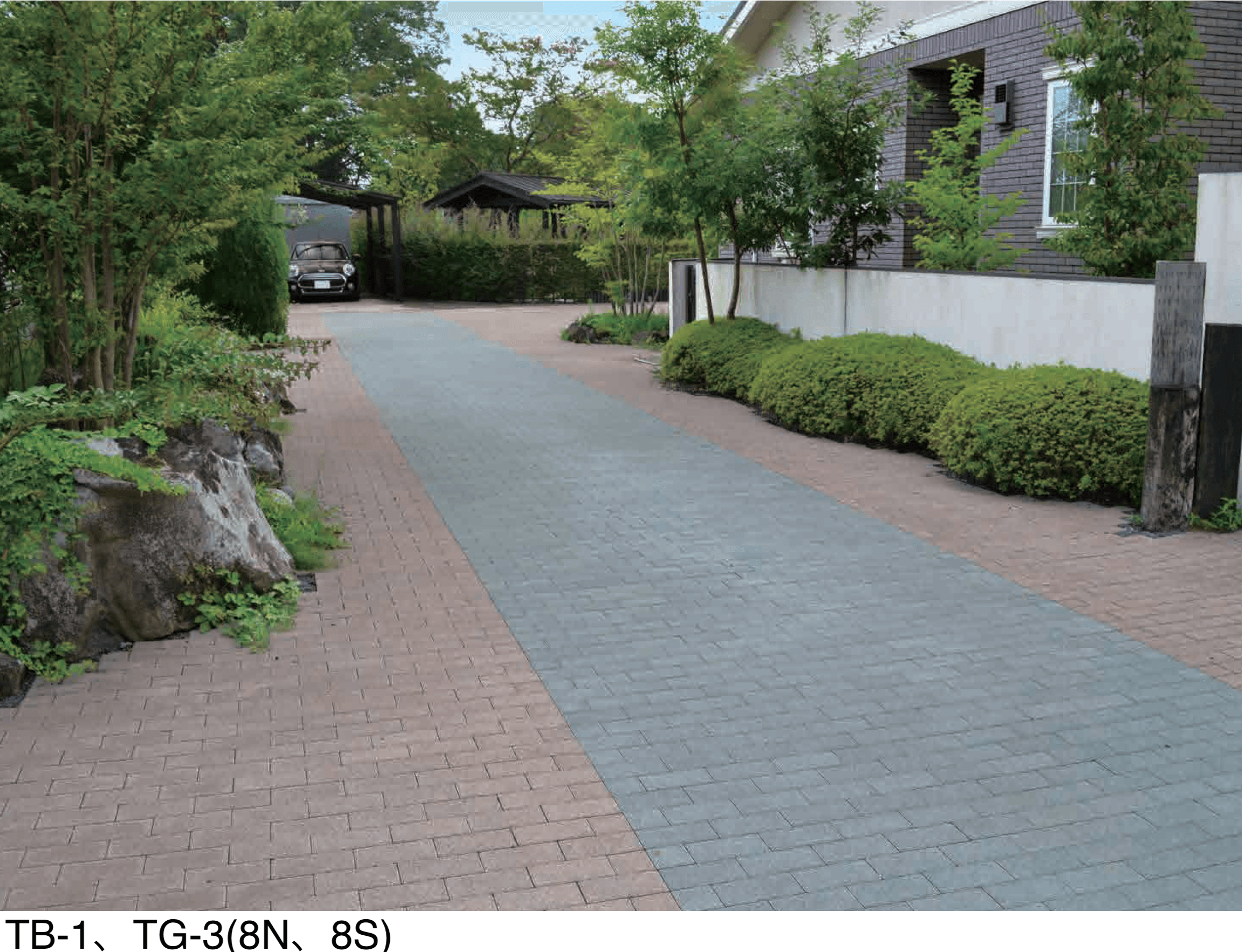 エスビックの「オールラウンドぺイブ・透水性」