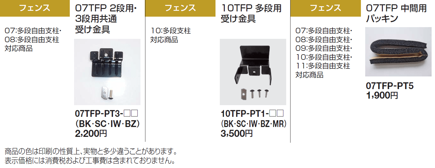フェンス部品【2024年版】_価格_2