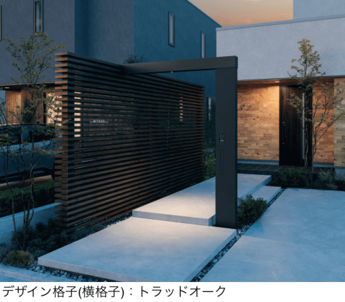 三協アルミの「X.スタイル/クロス.スタイル デザイン格子」のサブ画像2