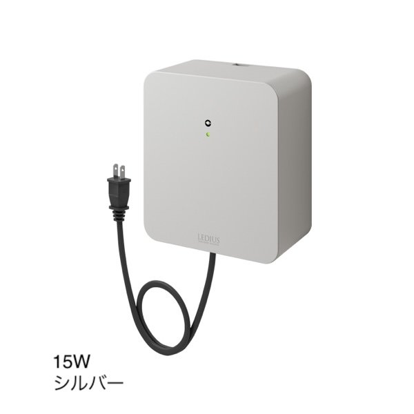 タカショーの「24Vトランス タイマー付」