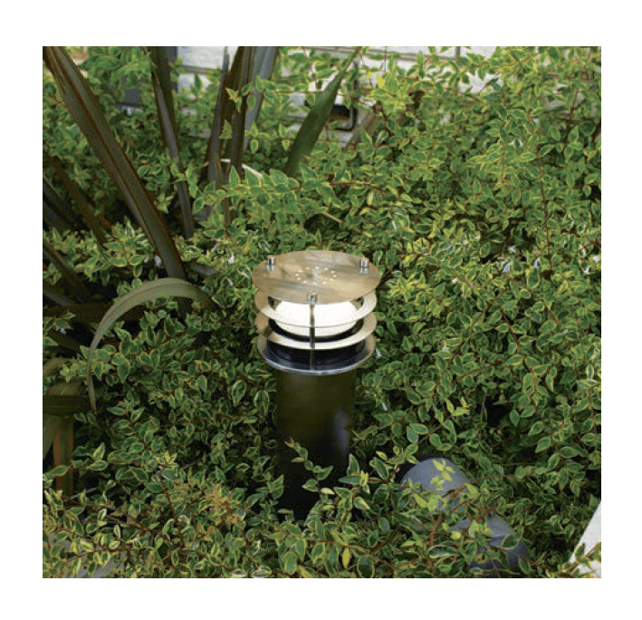 セキスイデザインワークスの「ガーデンライト フィンポール」