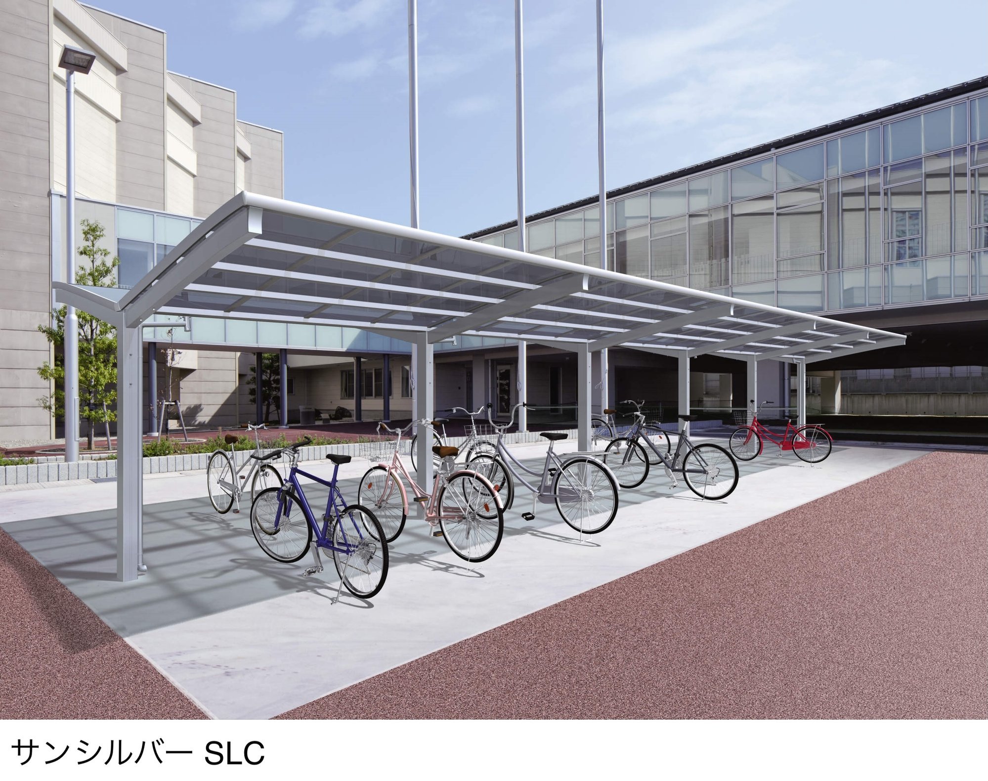 三協アルミの「リンリンエース オープンタイプ Y合掌タイプ 600N/㎡」