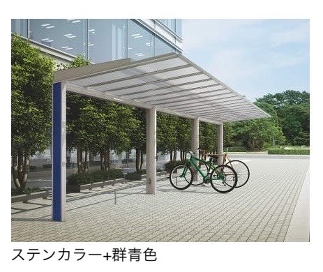 四国化成の「サイクルポート LUNA(ルナ)」のサブ画像1