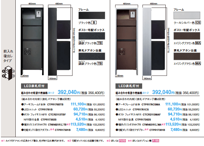 アーキフレーム Fタイプ【2023年版】_価格_4